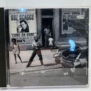 Boz Scaggs Come On Home CD 1997 Virgin Records 724384298425 Blues Soul Jazz